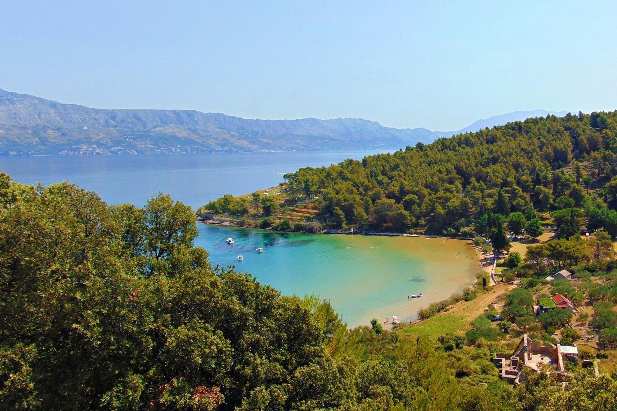 Apartments By The Sea Postira, Brac - 15242 المظهر الخارجي الصورة